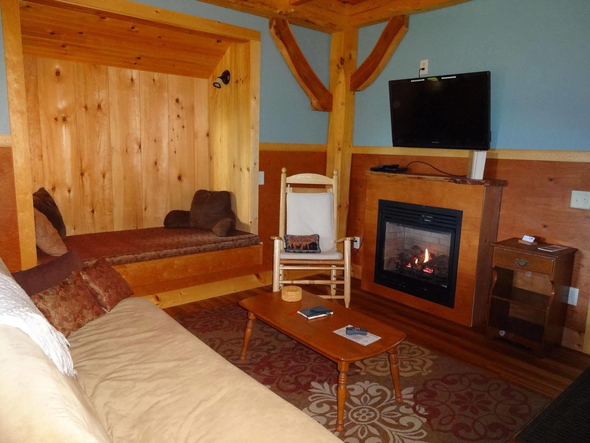 Robert Frost Mountain Cabins Middlebury Buitenkant foto