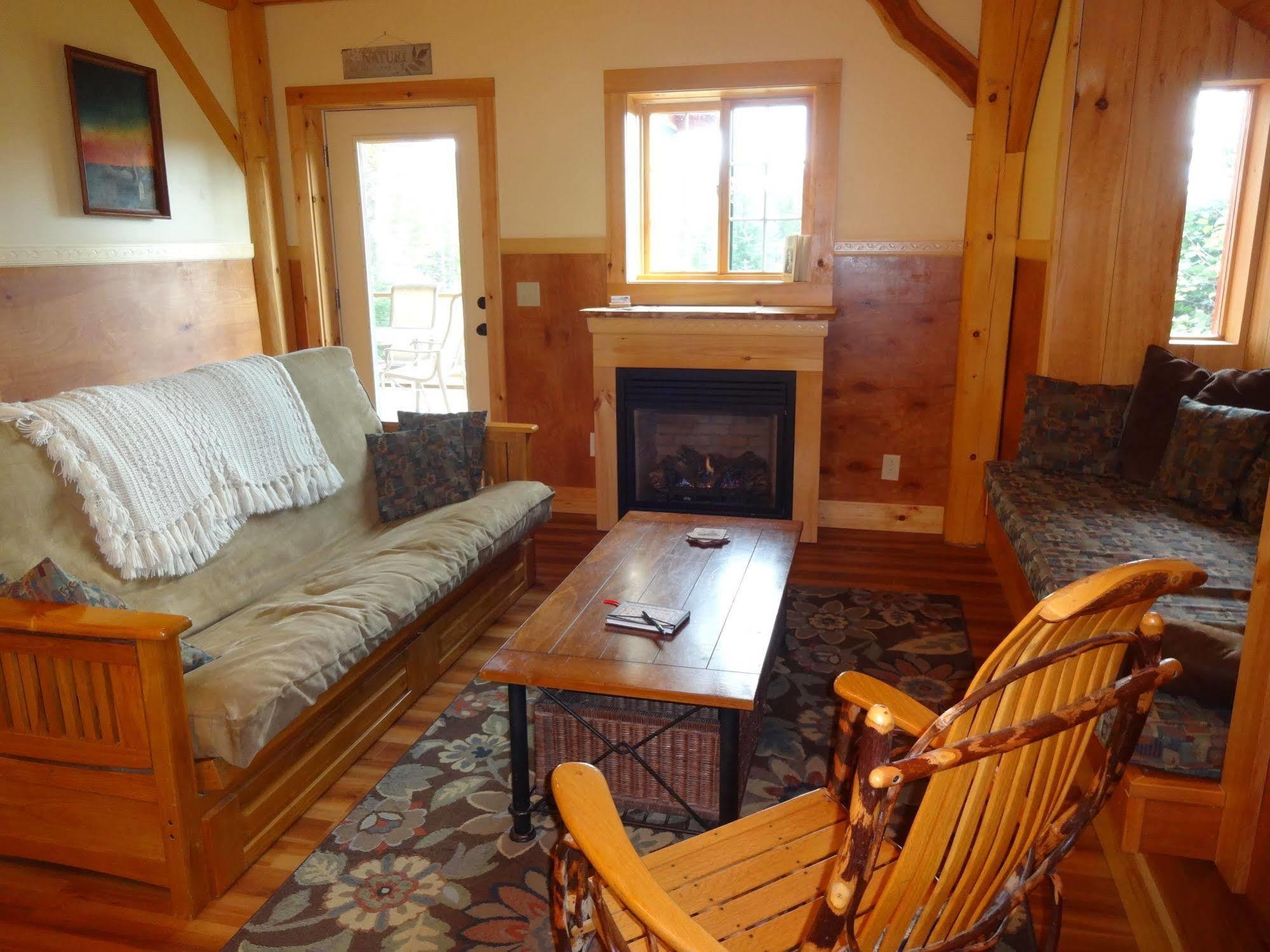 Robert Frost Mountain Cabins Middlebury Buitenkant foto
