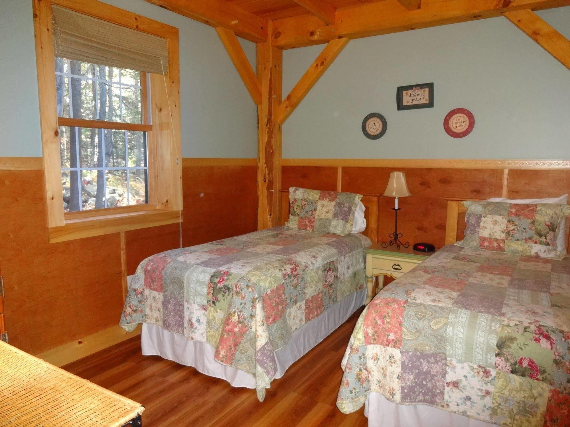 Robert Frost Mountain Cabins Middlebury Buitenkant foto