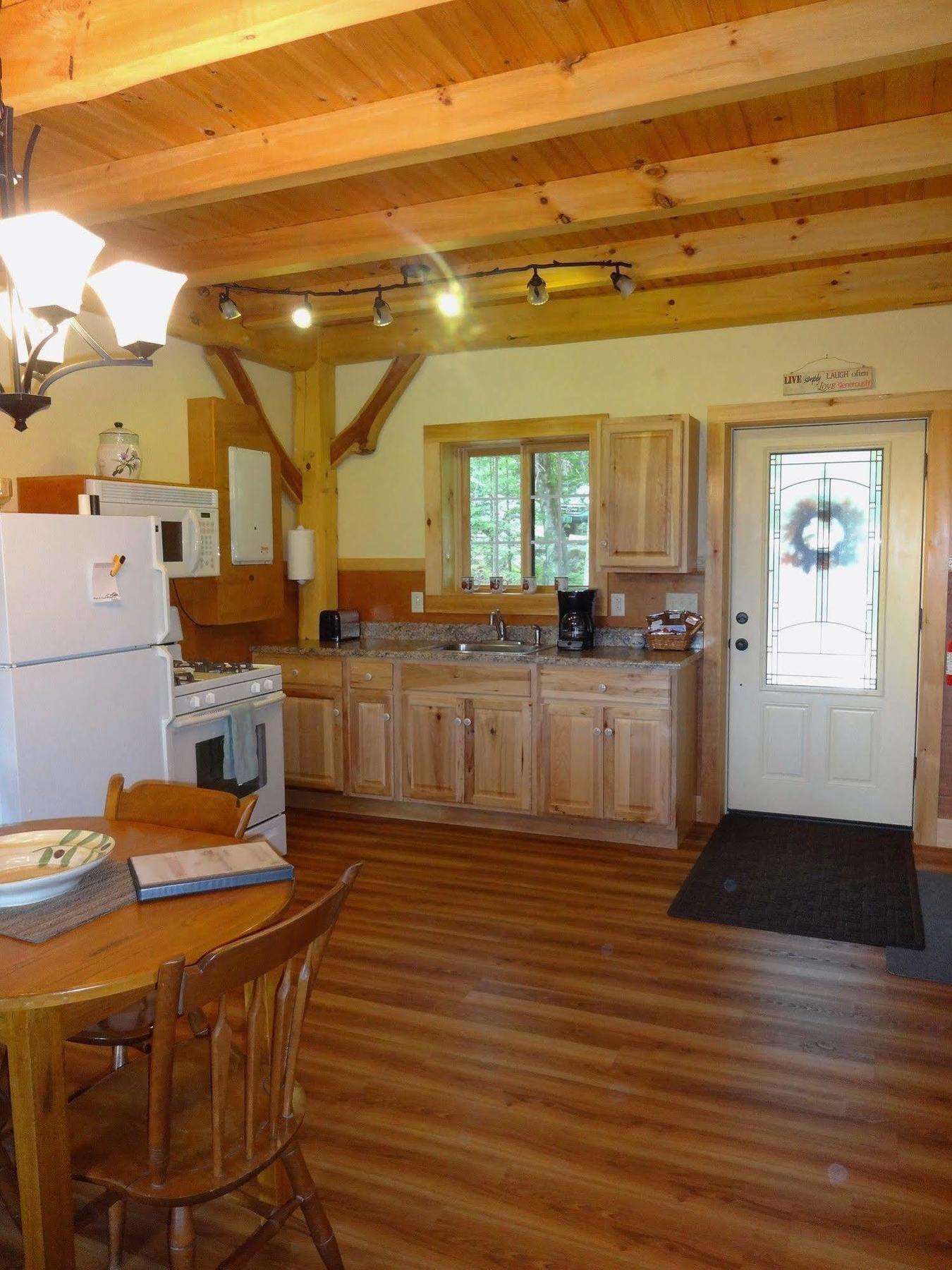 Robert Frost Mountain Cabins Middlebury Buitenkant foto