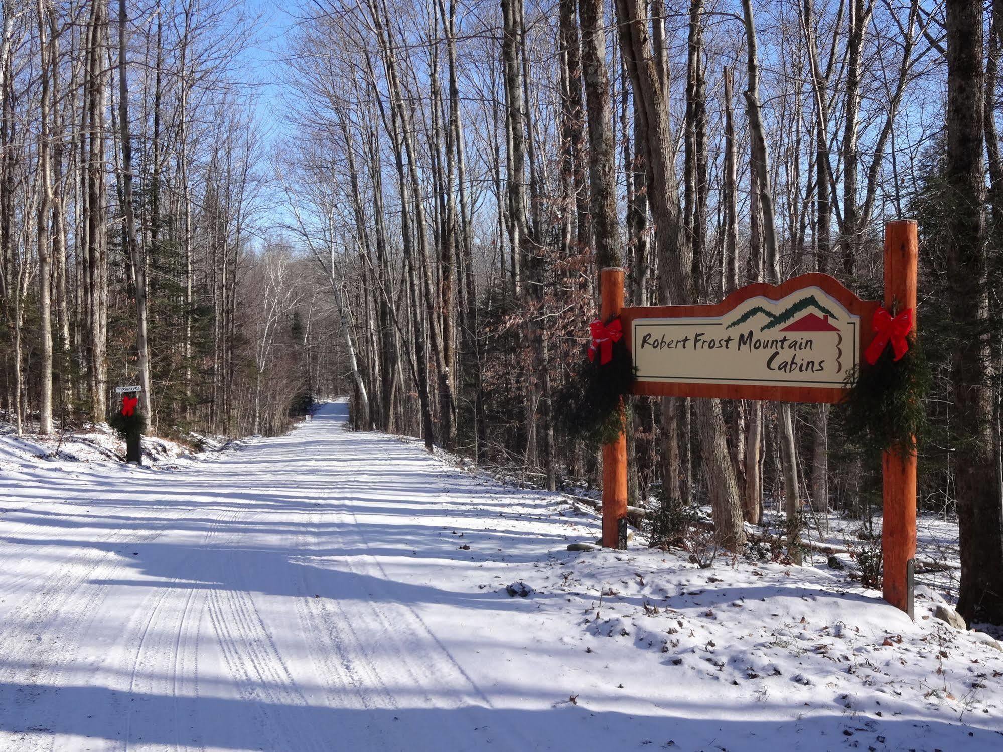 Robert Frost Mountain Cabins Middlebury Buitenkant foto