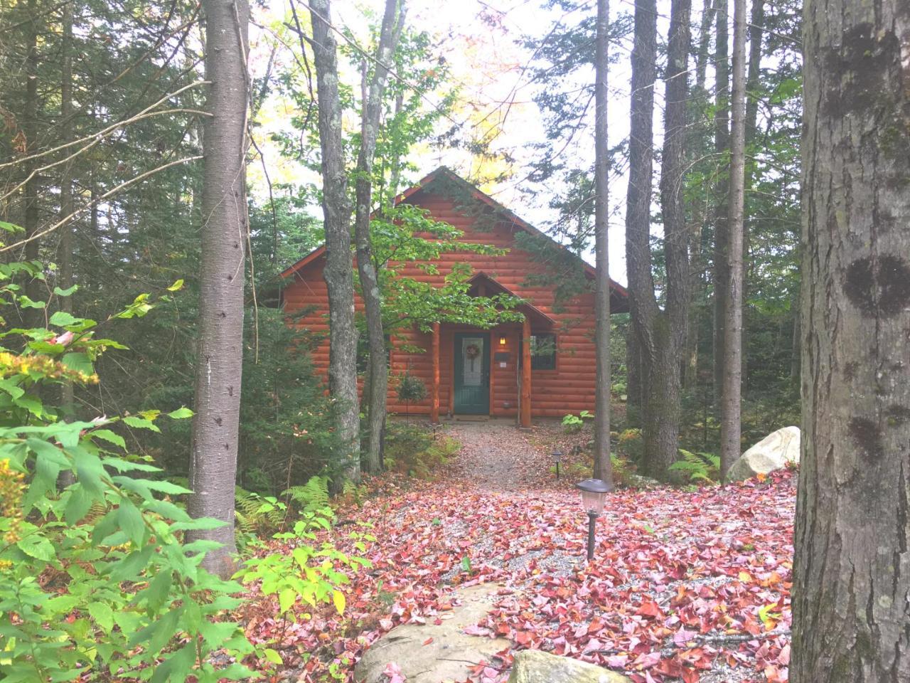 Robert Frost Mountain Cabins Middlebury Buitenkant foto